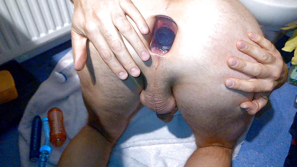 11P Boy asshole gaping