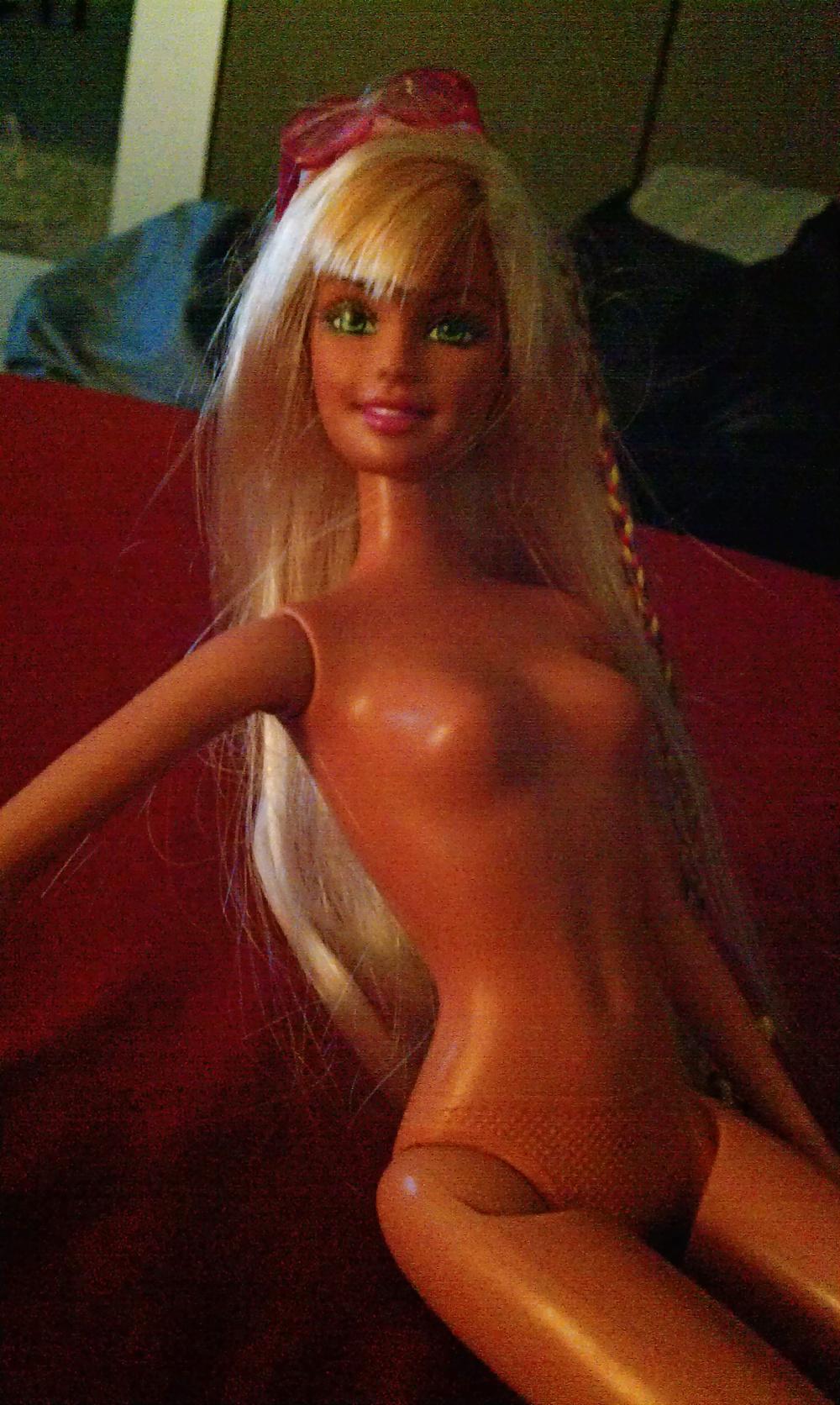 9P Tropical Holiday Barbie Doll