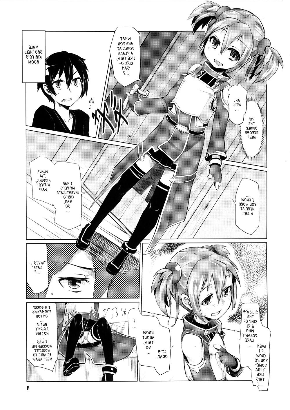 18P Silica chan playing with your butt book