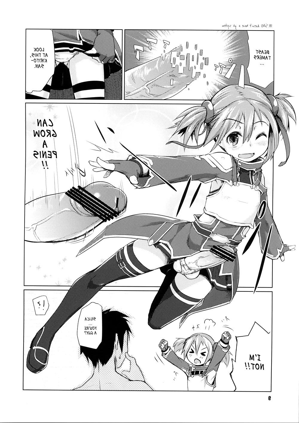 18P Silica chan playing with your butt book