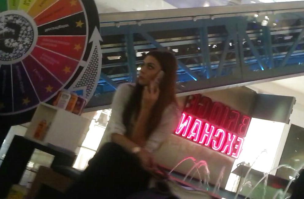 20P Spy in mall sexy teens romanian