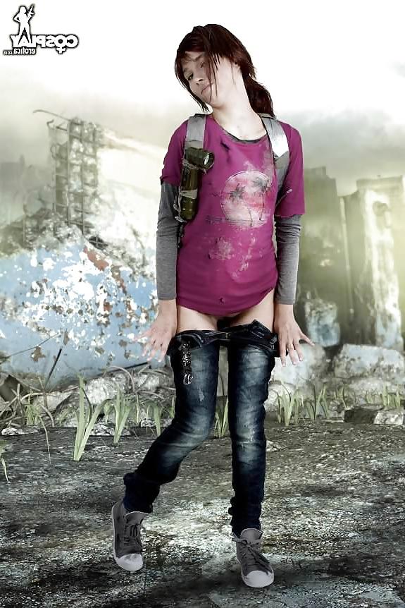14P Ellie Cosplay (The Last of Us)