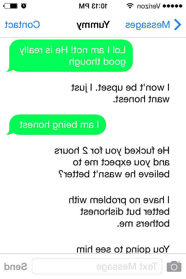 25P Cuck Texts
