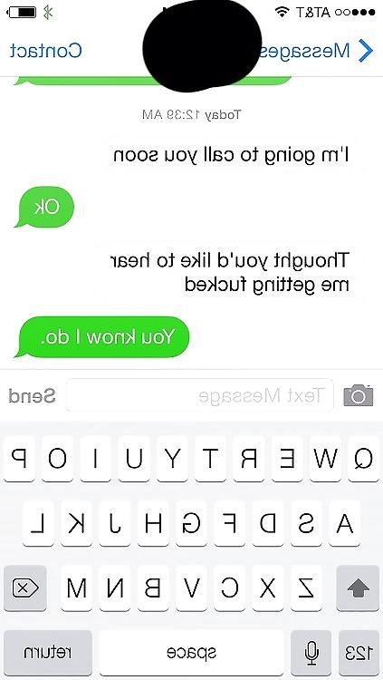 25P Cuck Texts