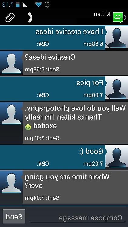 25P Cuck Texts