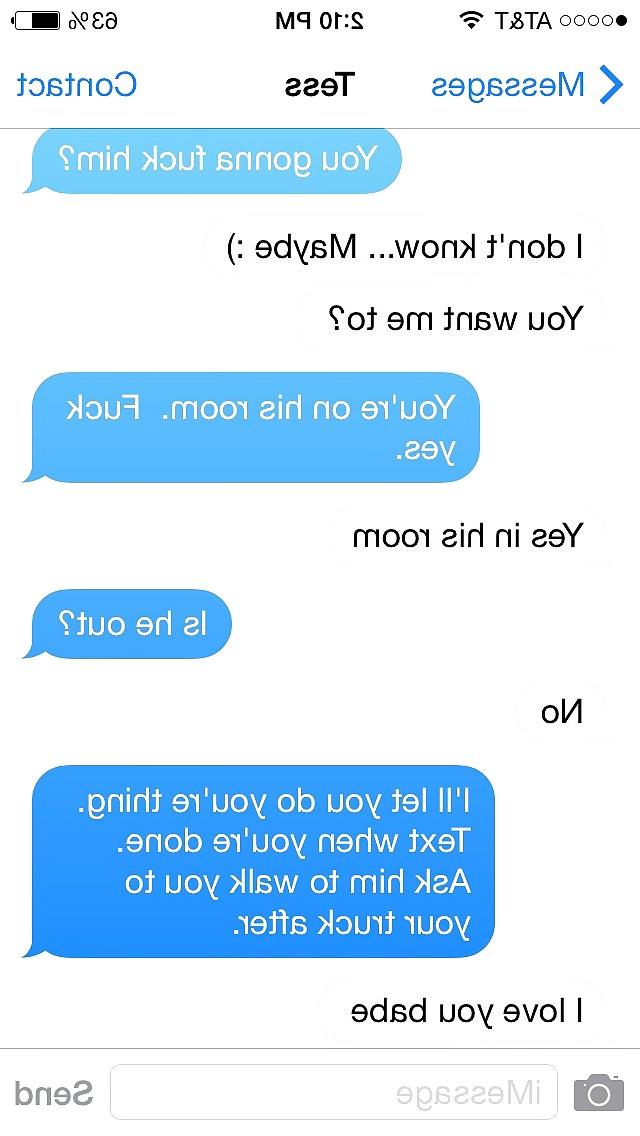 25P Cuck Texts