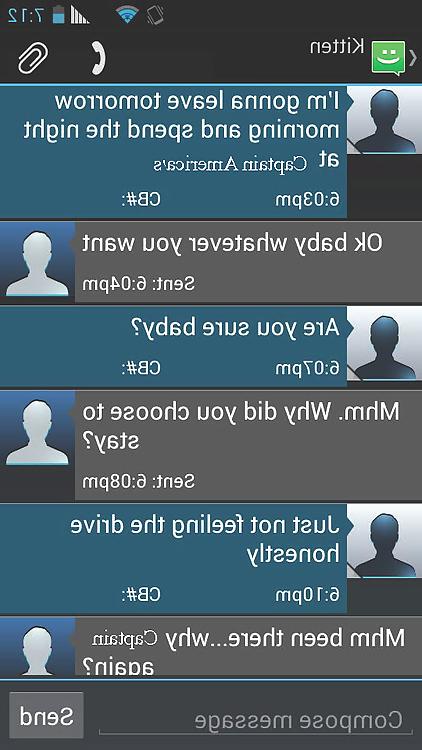 25P Cuck Texts