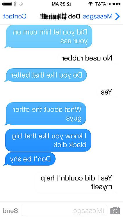 25P Cuck Texts