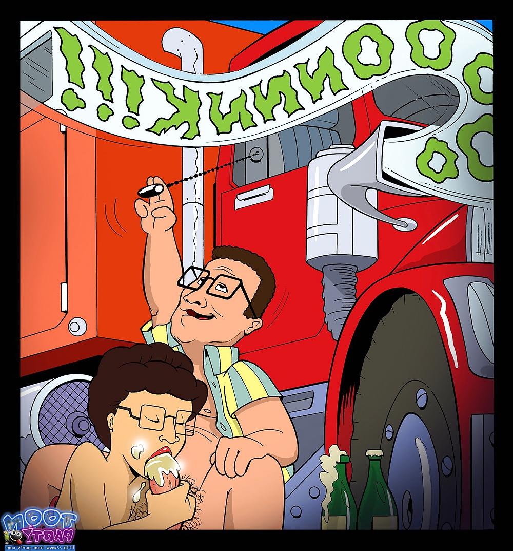 15P Peggy Hill's best Hentai (King of the Hill)