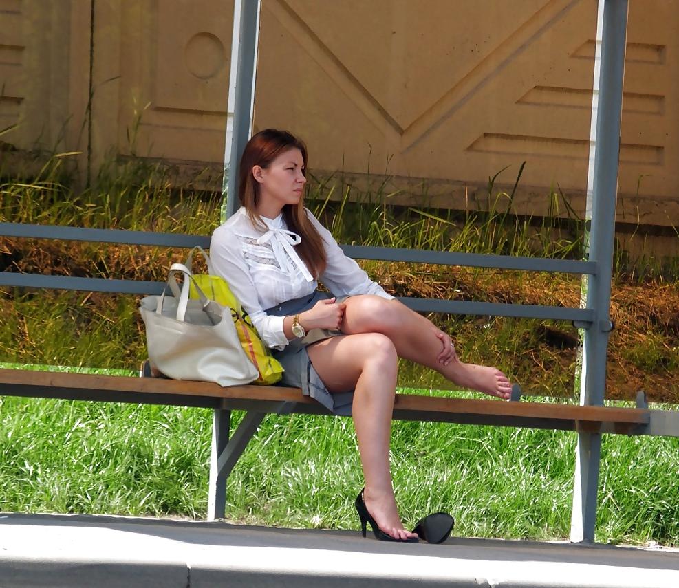 25P Are sitting girl