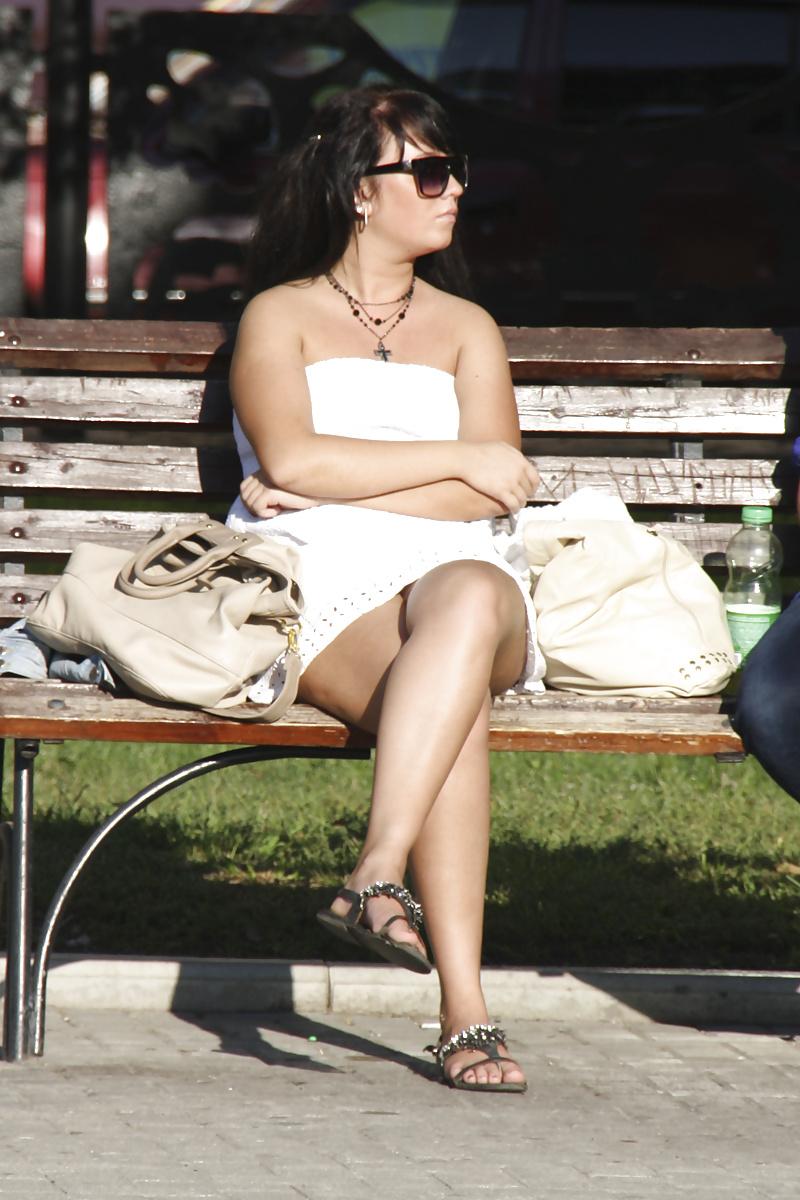 25P Are sitting girl