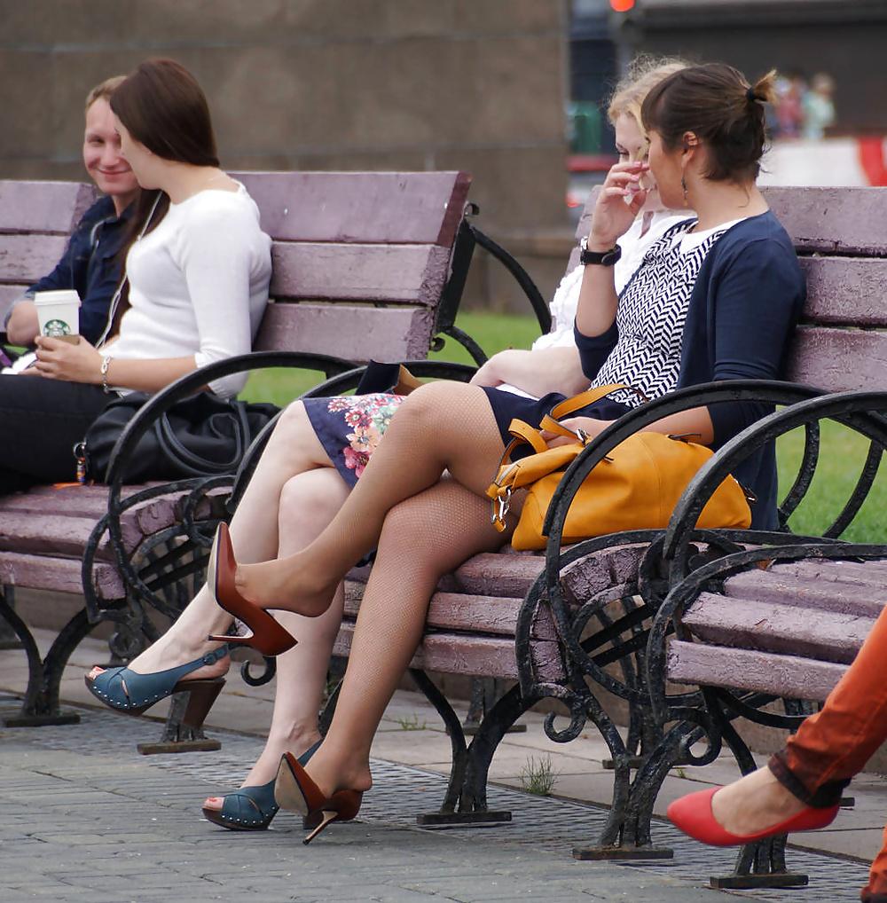 25P Are sitting girl