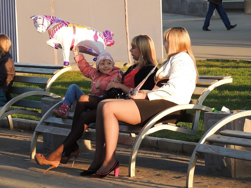 25P Are sitting girl