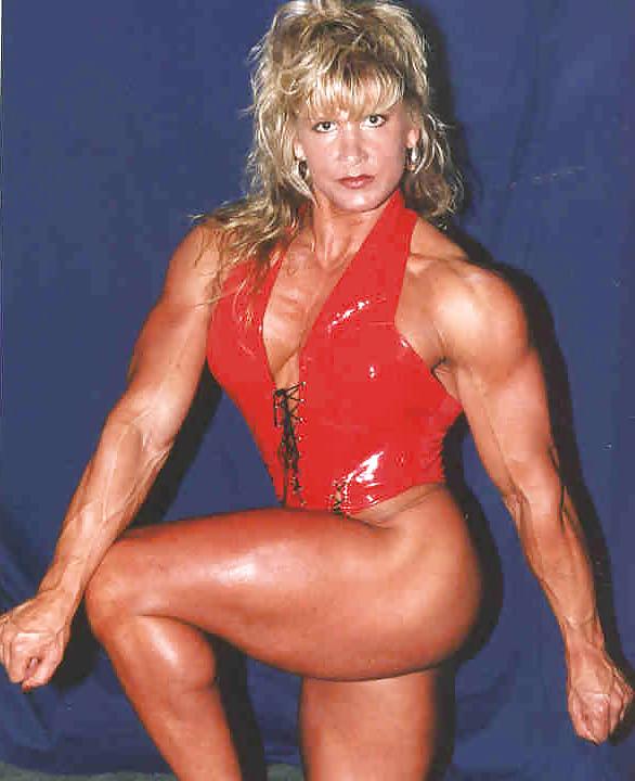 12P Nikki Fuller  - female bodybuilder