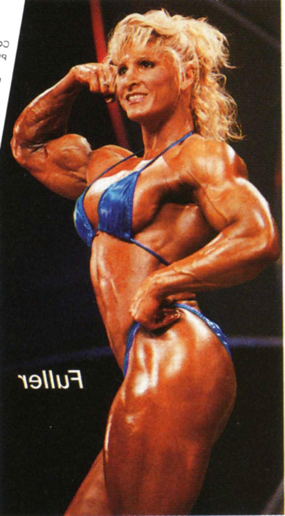 12P Nikki Fuller  - female bodybuilder