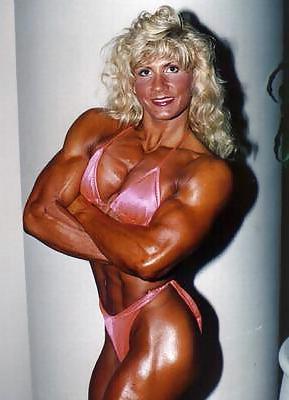 12P Nikki Fuller  - female bodybuilder