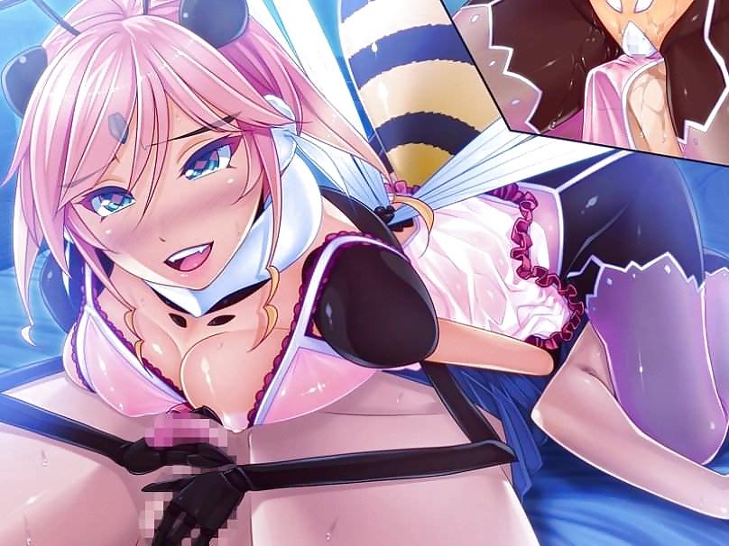 25P St.Monster Academy Part 2 Bee Girl
