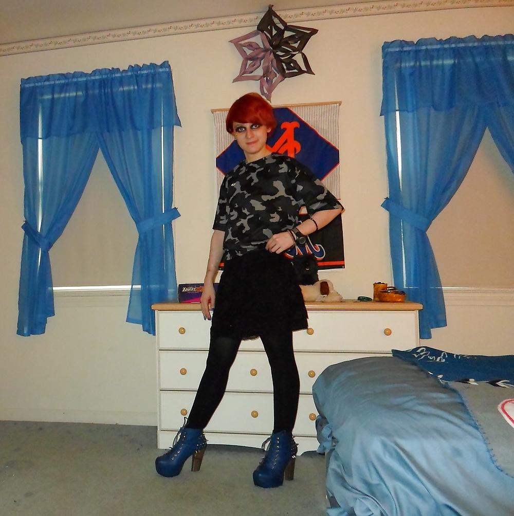 10P Red Hair 2013