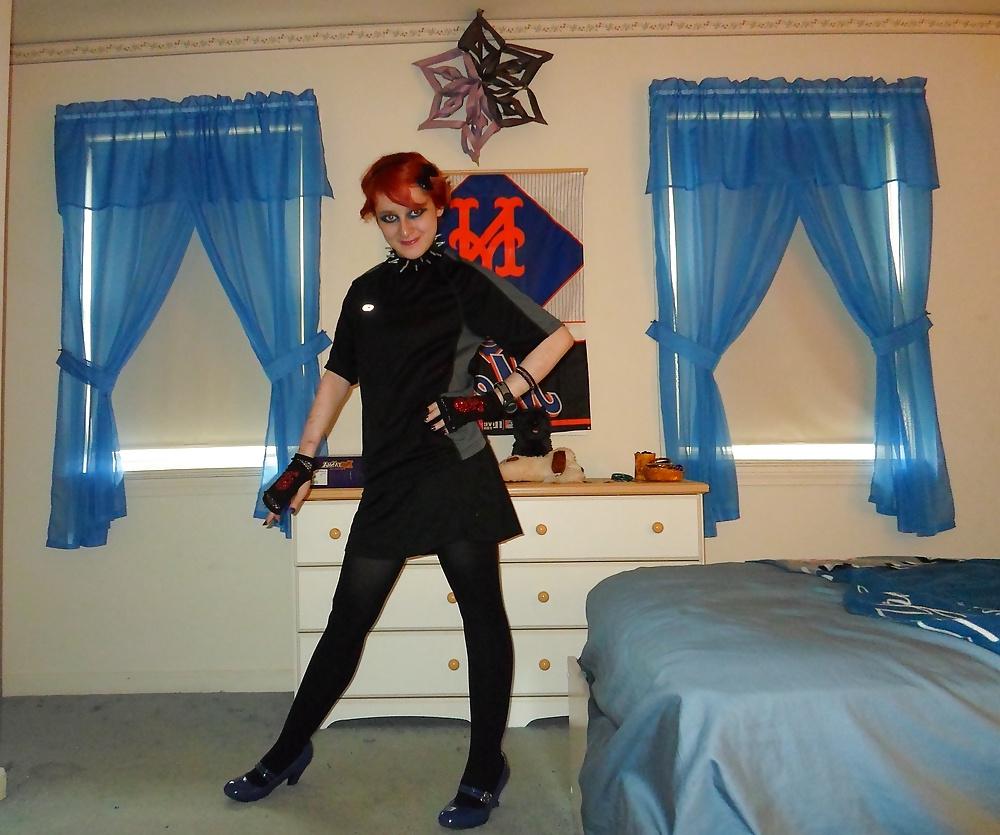 10P Red Hair 2013