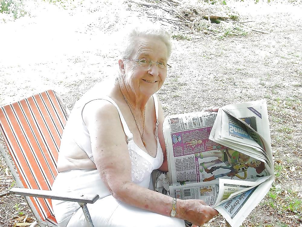 10P Granny Madge from the uk
