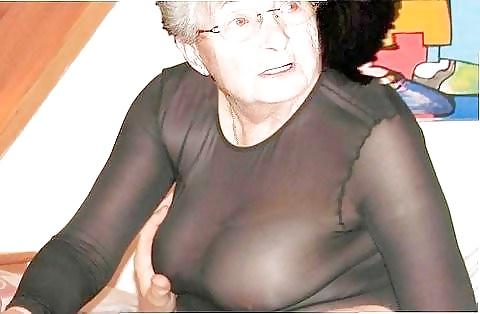 10P Granny Madge from the uk