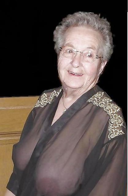 10P Granny Madge from the uk