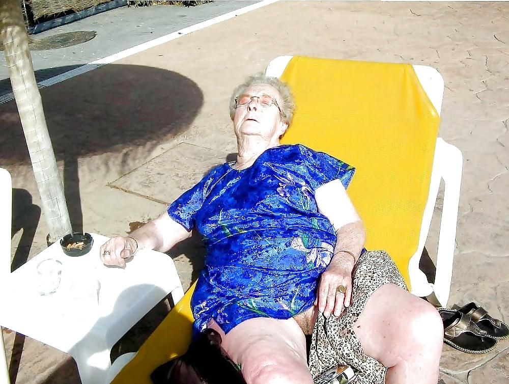 10P Granny Madge from the uk
