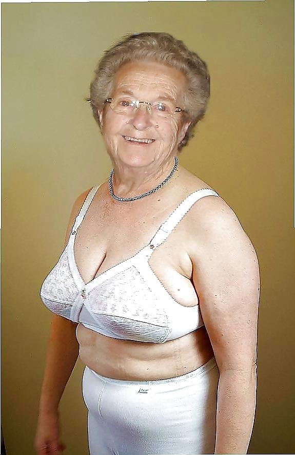 10P Granny Madge from the uk