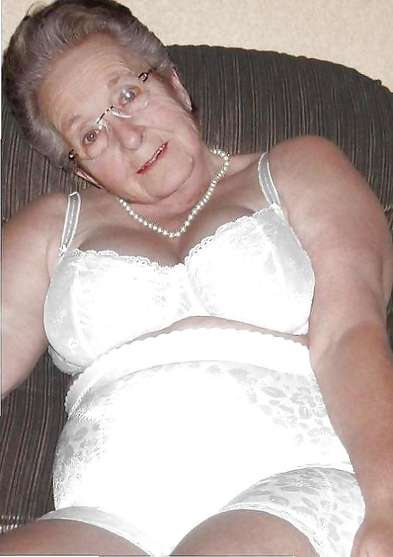 10P Granny Madge from the uk