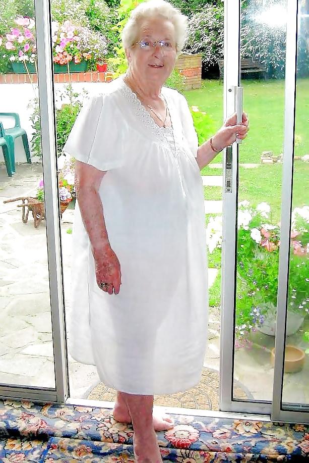 10P Granny Madge from the uk