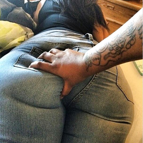 15P Asses for monster cock
