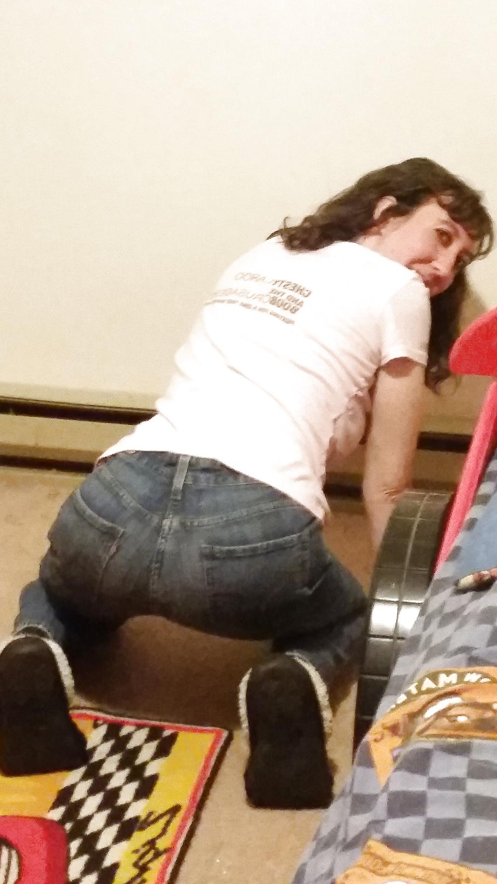 8P An amazing ass for anal in doggystyle