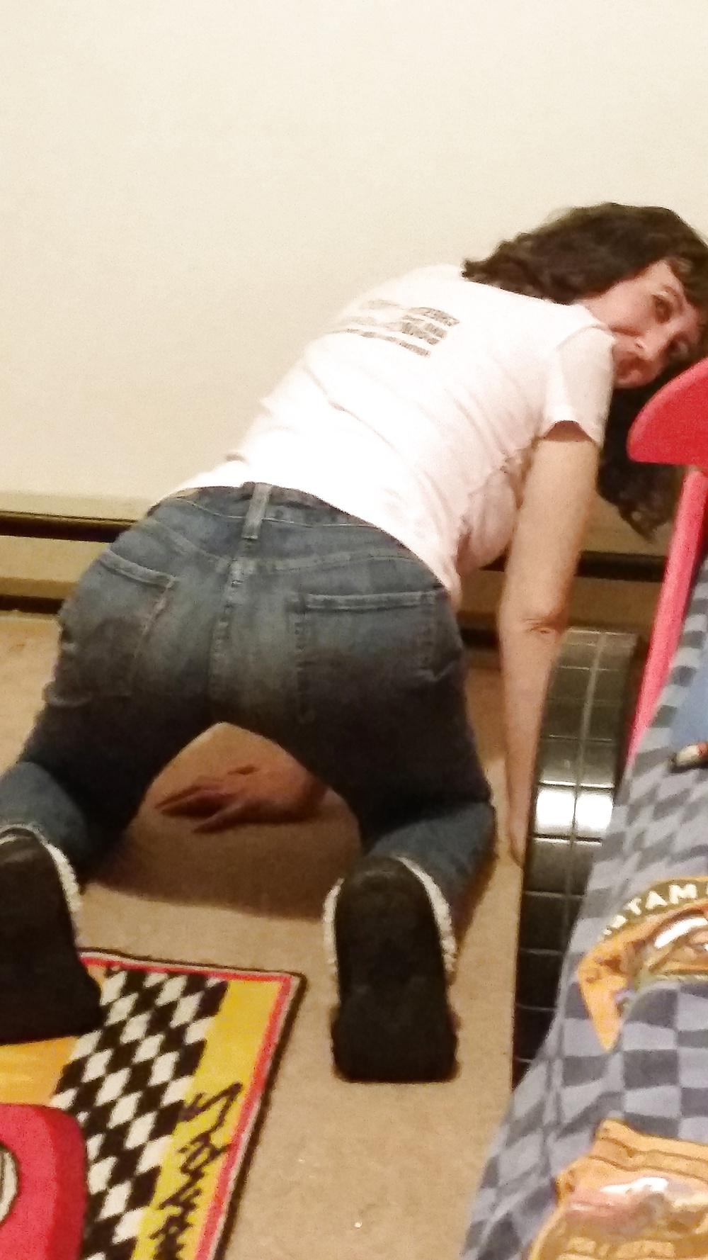 8P An amazing ass for anal in doggystyle