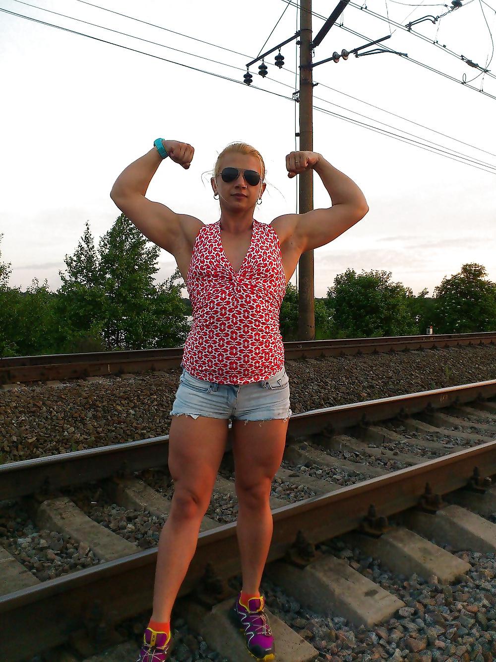 25P Russian Amateur Bodybuilder