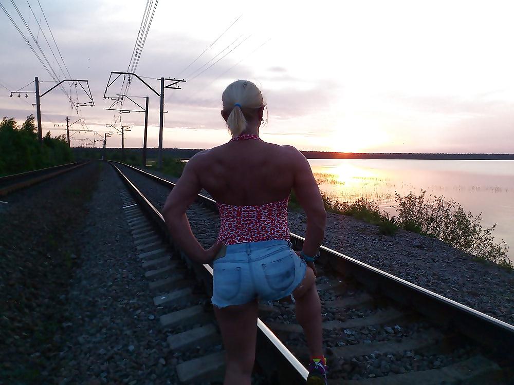 25P Russian Amateur Bodybuilder