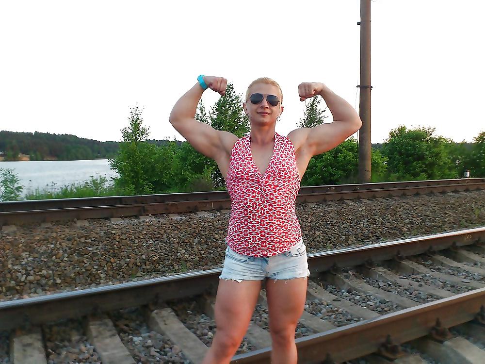 25P Russian Amateur Bodybuilder