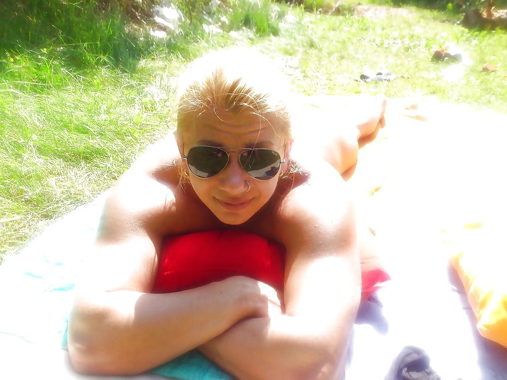 25P Russian Amateur Bodybuilder