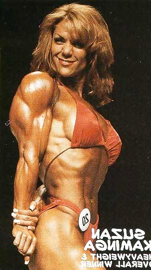 18P Suzan Kaminga - female bodybuilder