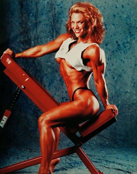 18P Suzan Kaminga - female bodybuilder