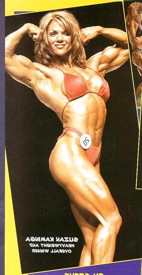 18P Suzan Kaminga - female bodybuilder