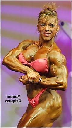 17P Yaxeni Oriquen - female bodybuilder