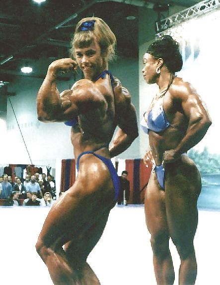 12P Denise Hoshor - female bodybuilder