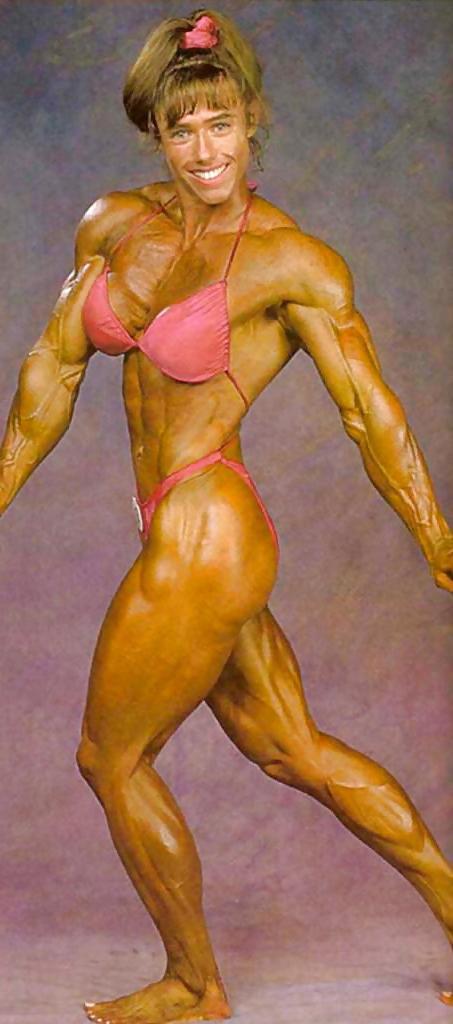 12P Denise Hoshor - female bodybuilder