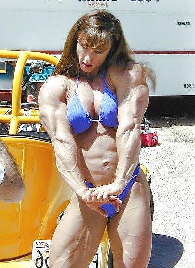 12P Denise Hoshor - female bodybuilder