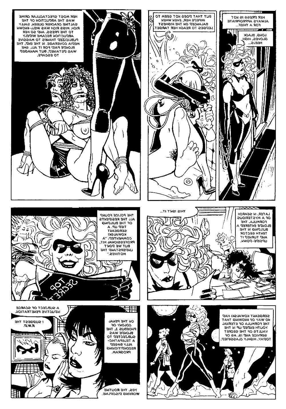 25P Franco Saudelli - The Blonde II - 12 Pearl