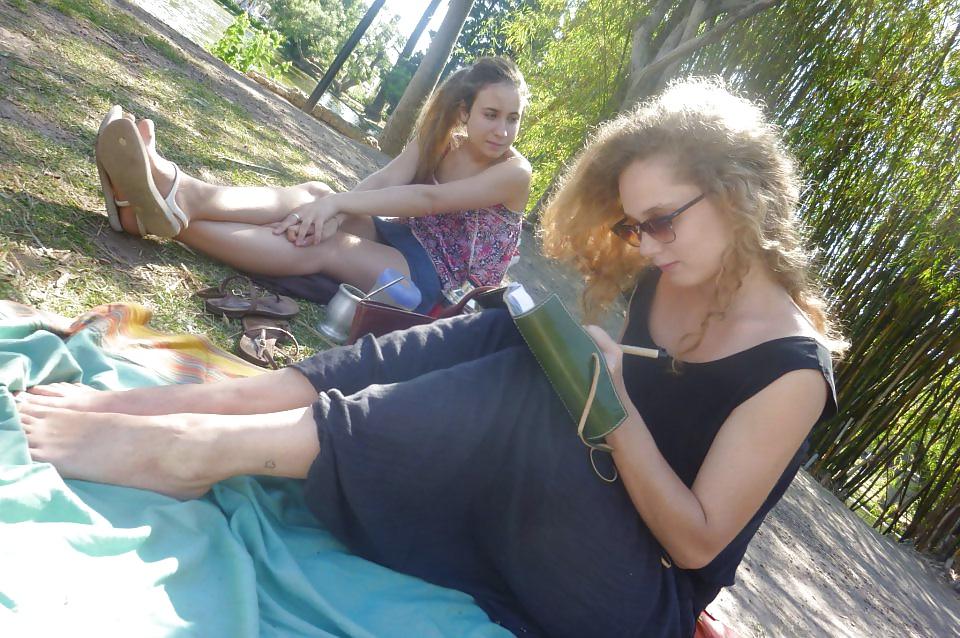 25P Friend feet soles facebook