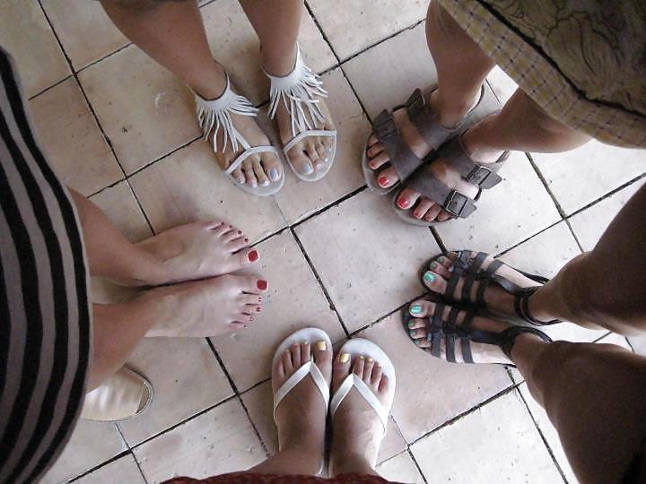 25P Friend feet soles facebook