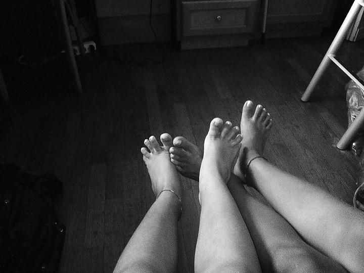 25P Friend feet soles facebook