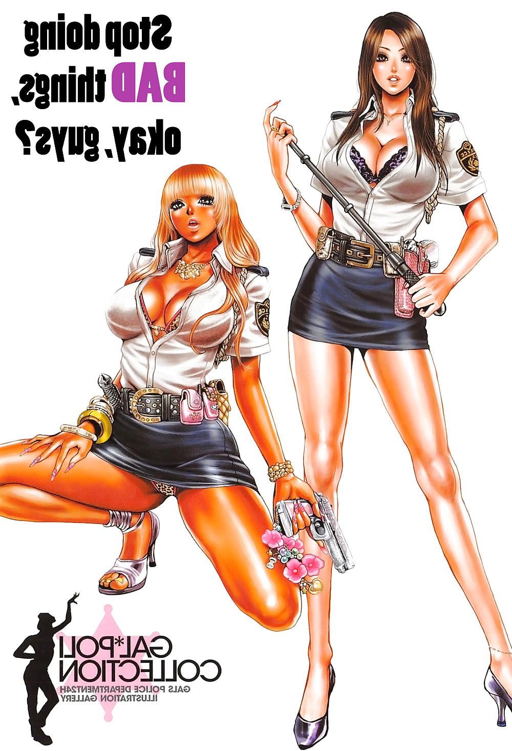 25P Gal Police