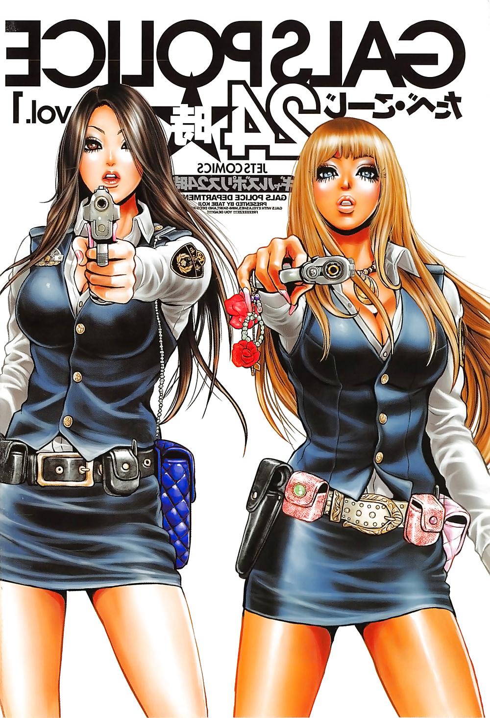 25P Gal Police